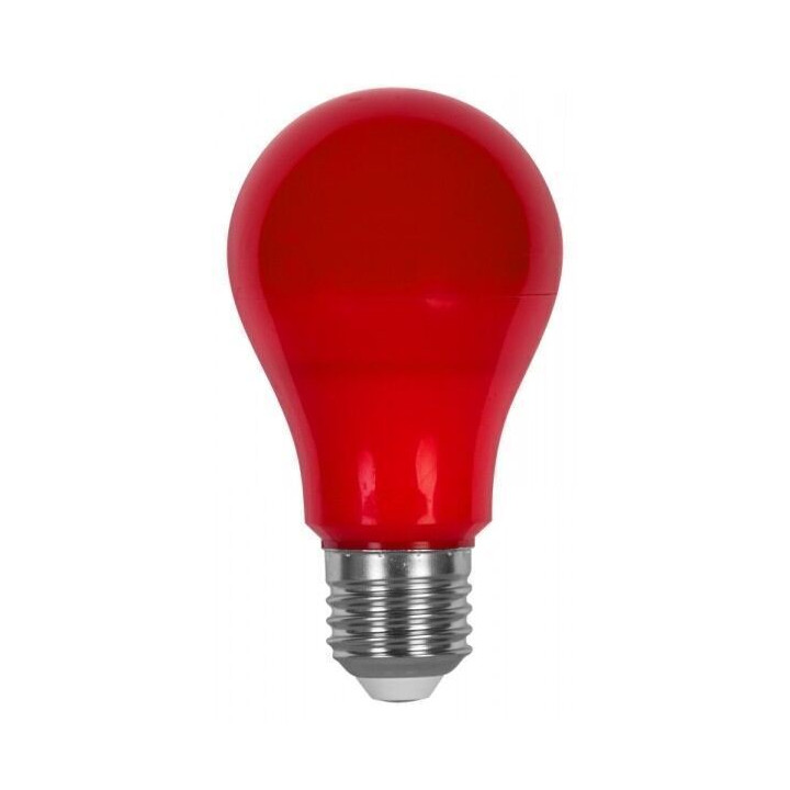 LED pære 6W, E27, Blå