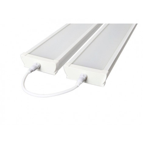 Led armaturer, 20/40/60W, 230V, IP65, 3000K