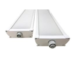 LED industriarmatur 20/40/60W, 3000K, IP65, IK08