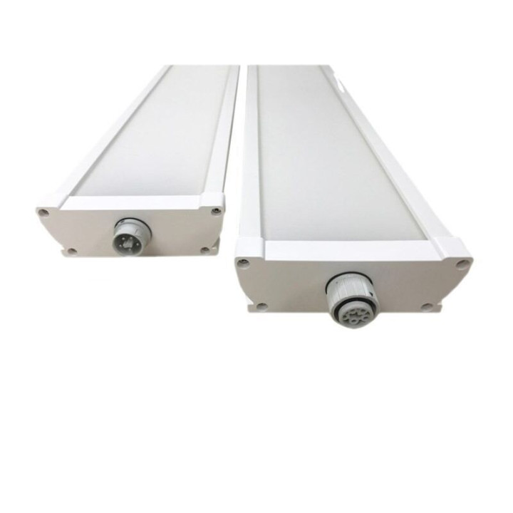 LED industriarmatur 20/40/60W, 3000K, IP65, IK08