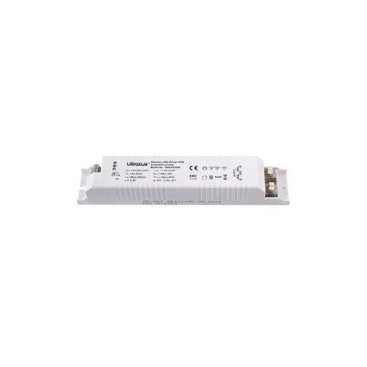 TRIAC dæmpbar LED-driver 40W, 850mA, 27–44V DC