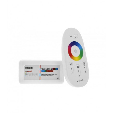 RF mini controller til RGB LED lys, 72W