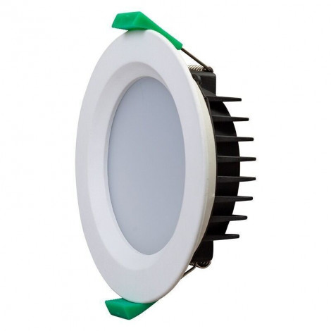 Led downlight til indbygning, 10W, 3000-4200-6000K, 220V, IP44