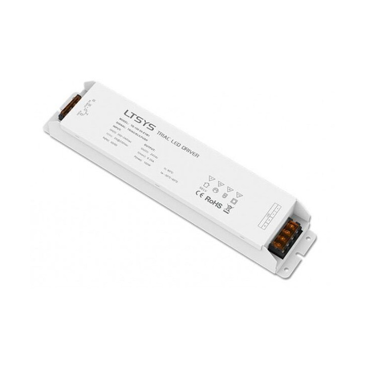 Dæmpbar strømforsyning til led belysning 24V DC, 150W