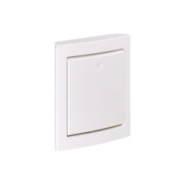 Zigbee Smart Light 2B batteriløs vægkontakt, 2 knapper
