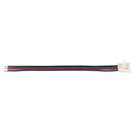Connector til RGB led bånd 10 mm