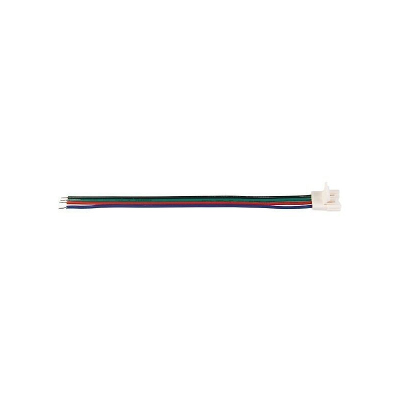 Connector til RGB led bånd 10 mm