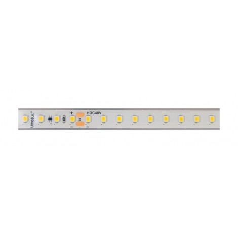 Proff. LED Bånd/Strips, 7 W/m, 5500 K, 48V DC, 112 Led/m, IP67