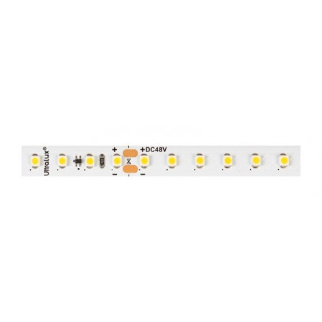 Proff. LED Bånd/Strips, 7 W/m, 2700 K, 48V DC, 112 Led/m, IP67