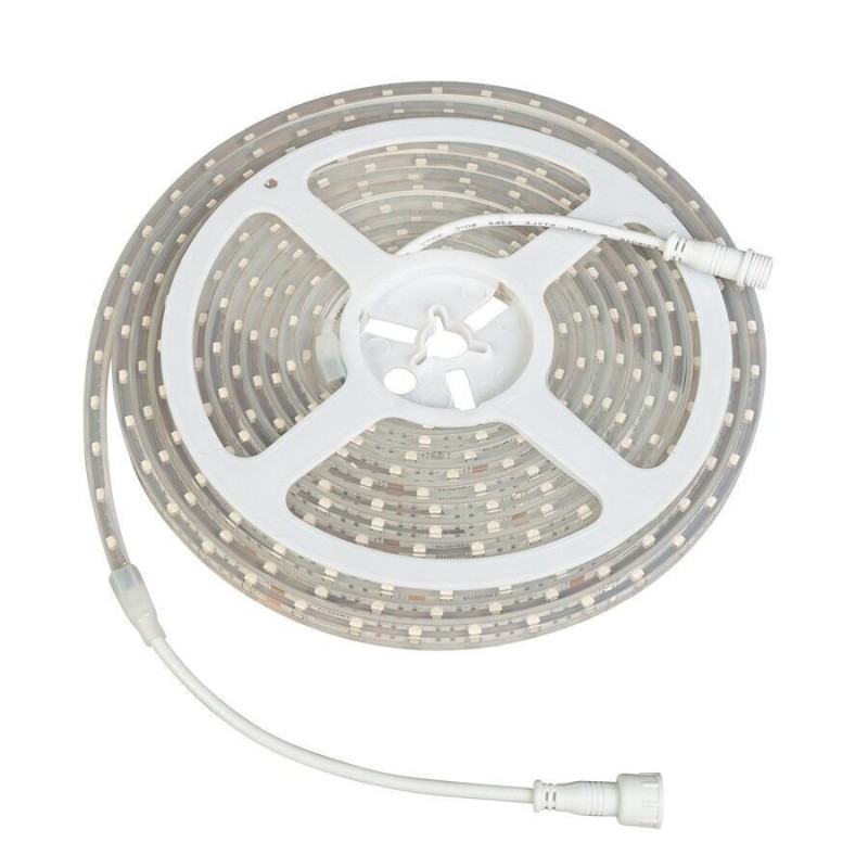 Proff. RGB Led Bånd/Strips, 14,4 W/m, 24V DC, SMD3535, IP67