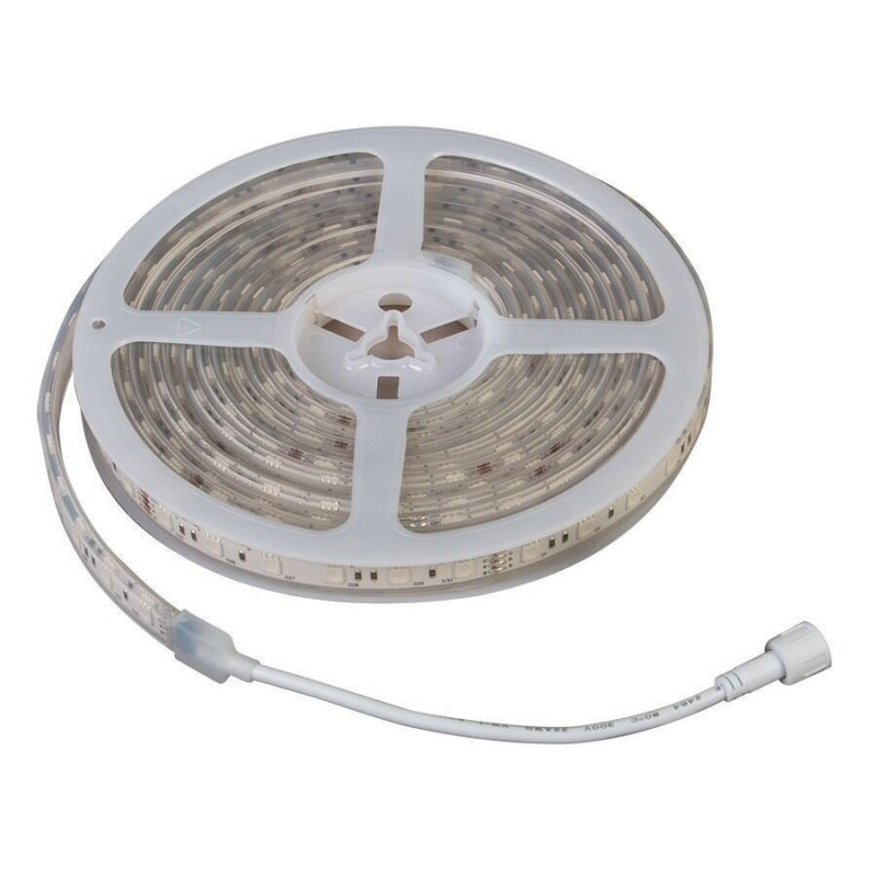 Proff. RGB Led Bånd/Strips, 14,4 W/m, 24V DC, SMD3535, IP67