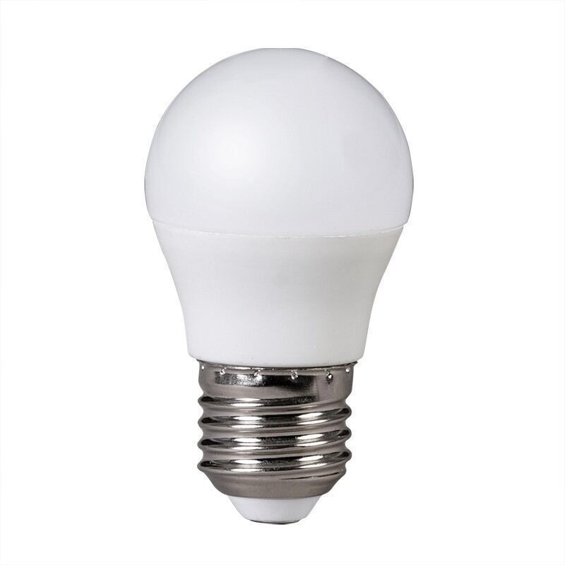 LED pære - 9-24V AC/DC, 5W, 2700K, E27, stor fatning