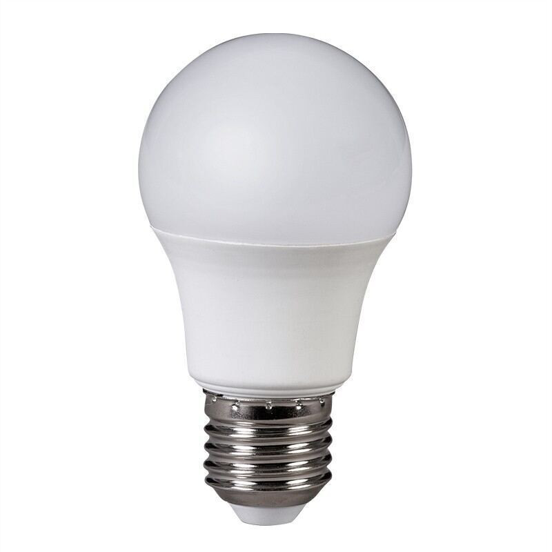 LED Pære, E27, 9-24V AC/DC 8W, 2700 - 4200К