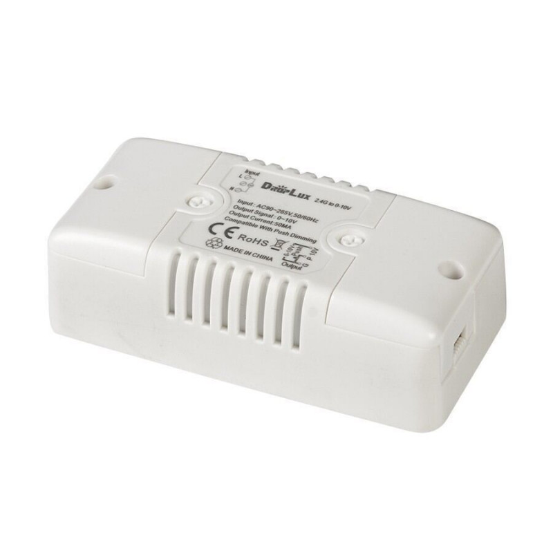 Smart 2.4G RF 0-10V DC Controller til led belysning 220-240V АC, 500W