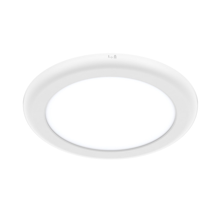 Rundt LED smartpanel, 10/13/16W, 3000/4000/5700K, IP20
