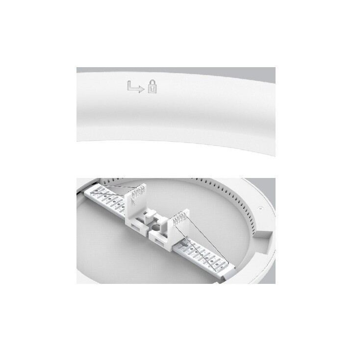Rundt LED smartpanel, 10/13/16W, 3000/4000/5700K, IP20
