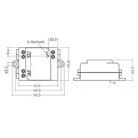 Casambi ready wireless module