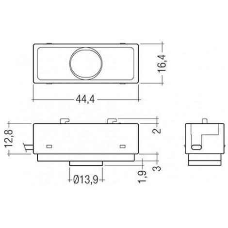 Tridonic basicDIM sensor ILD 5DPI 14f