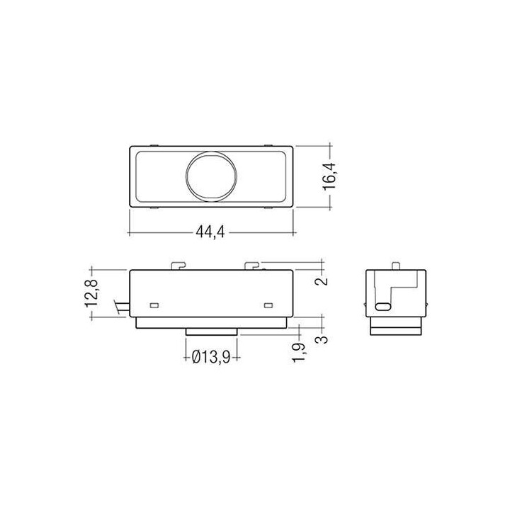 Tridonic basicDIM sensor ILD 5DPI 14f