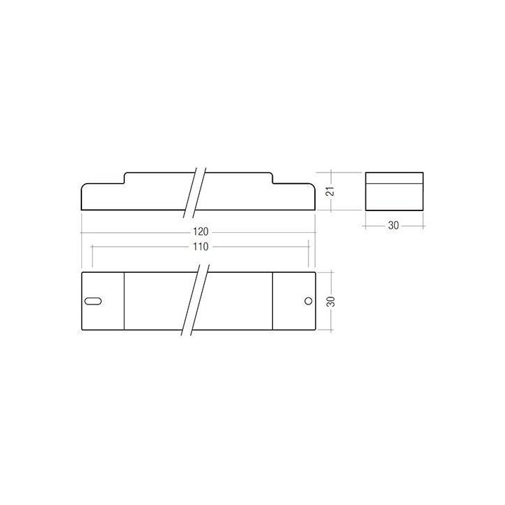 Tridonic basicDIM sensor ILD 5DPI 14f