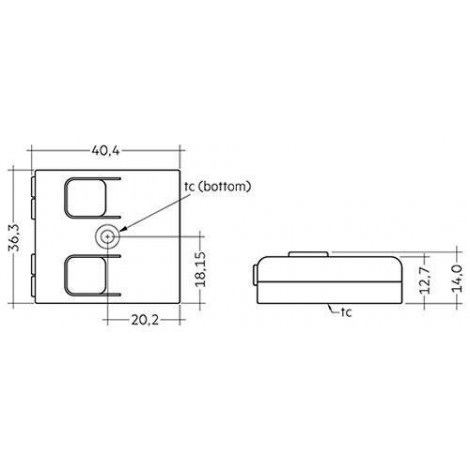 Casambi ready basicDIM Wireless passive module