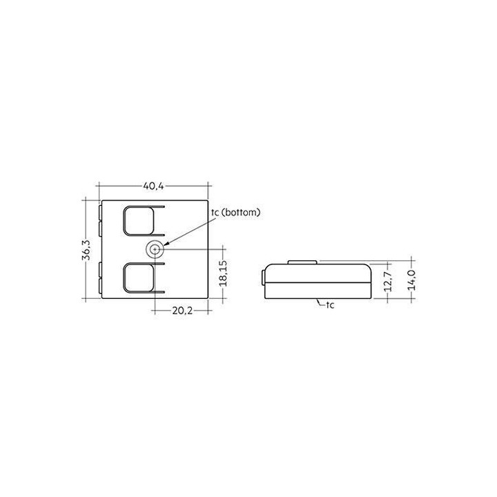 Casambi ready basicDIM Wireless passive module