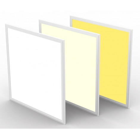 LED panel TrueColor kelvin skift CCT, 60x60, 24V DC