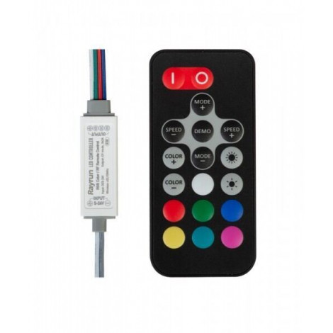 RF mini controller til RGB LED lys, 72W