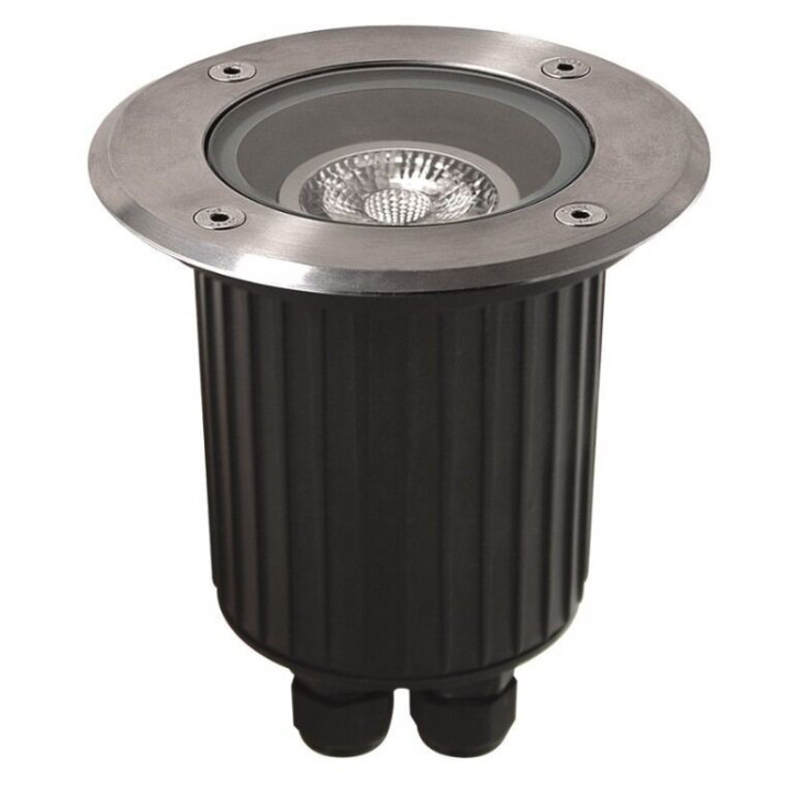Nedgravningsspot 230V, GU10, IK10, IP67