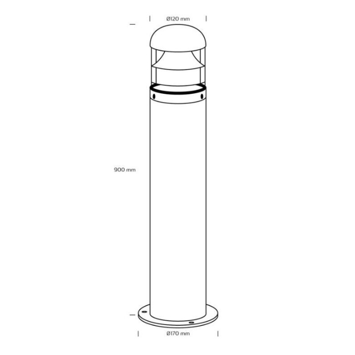 Led pullert , 230V, E27, IP54, IK07