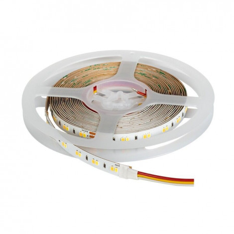 Proff. LED Bånd/Strips, CCT, 18 W/m,  2700 til 6500K, 24V DC, 120 Led/m, IP20, SMD2835