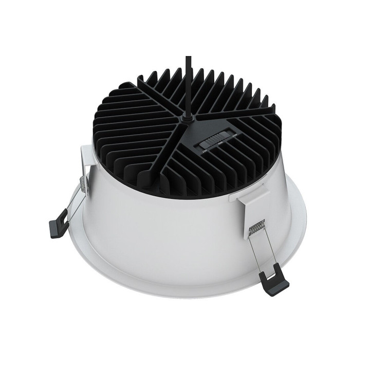 LED Downlight M200, 7/15/20W, Ø150,200,250, 3000/4000K, IP54