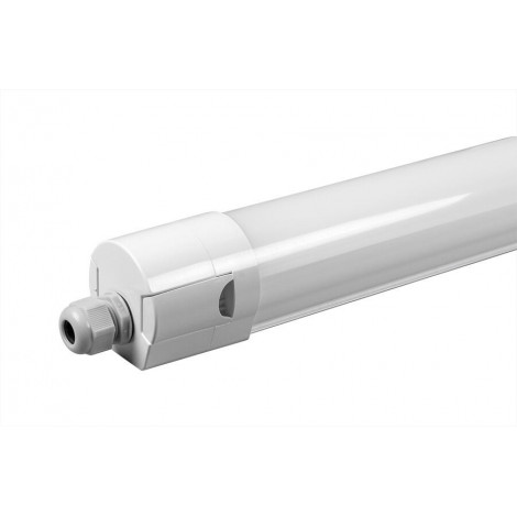 Led industriarmatur,150 cm, 50W, 4000K, IP65