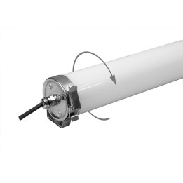 Kraftigt lineært LED industriarmatur, 40W eller 60W