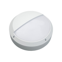 LED udendørslampe 10W, 230V, IP65, hvid