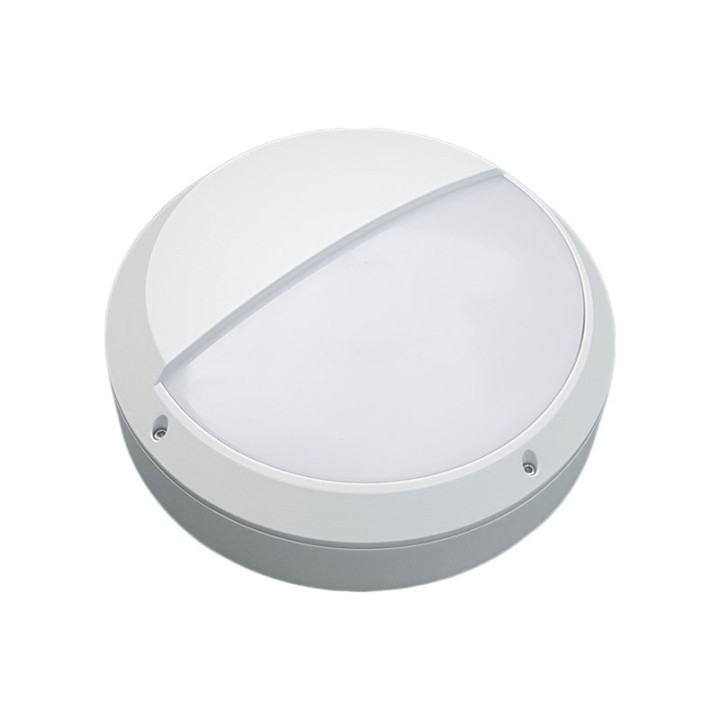 LED udendørslampe 10W, 230V, IP65, hvid