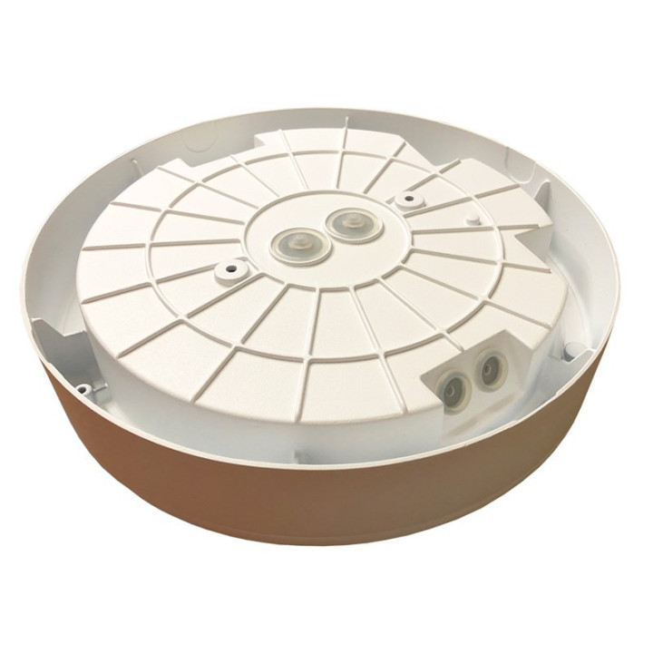 LED udendørslampe 10W, 230V, IP65, hvid