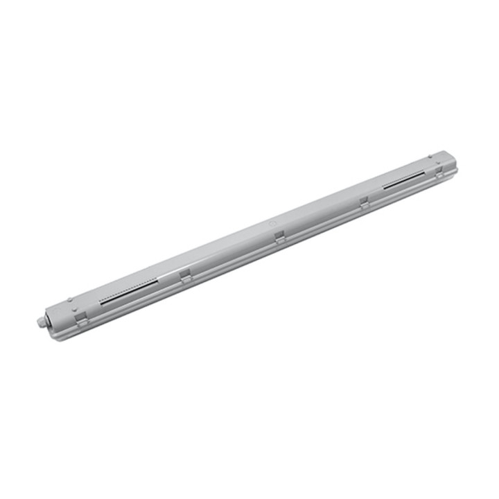 Armaturhus til 2 x 150 cm T8 LED rør, IP65, IK08