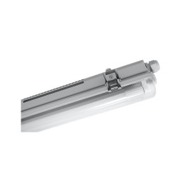 Armaturhus til 2 x 150 cm T8 LED rør, IP65, IK08