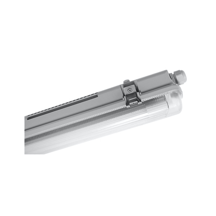 Armaturhus til 2 x 150 cm T8 LED rør, IP65, IK08