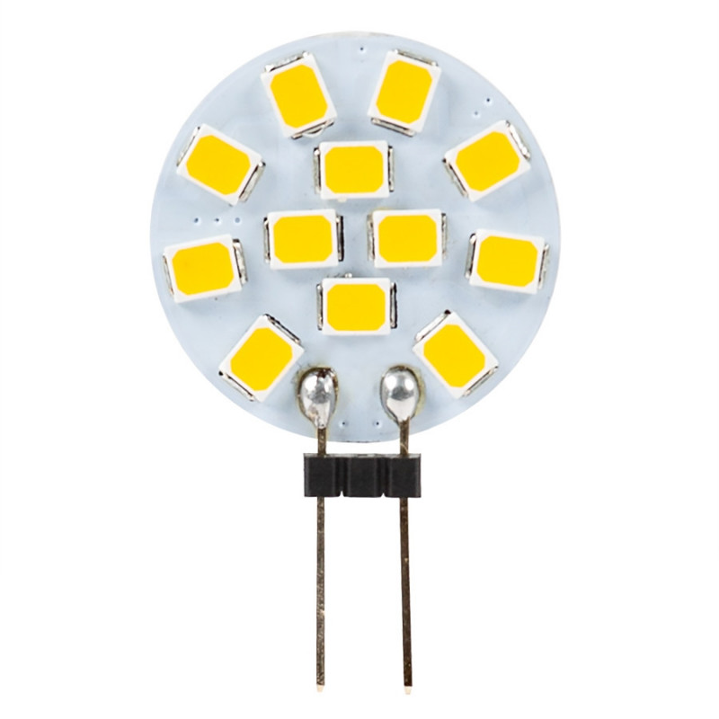 G4 LED plade, 180grader