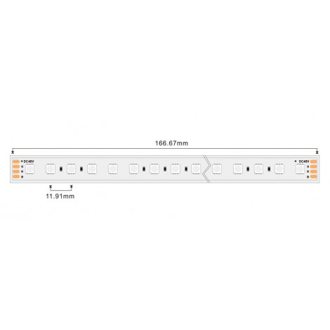 Professionel LED-strips/bånd, til private hjem, køkken, stue, værelser og entre