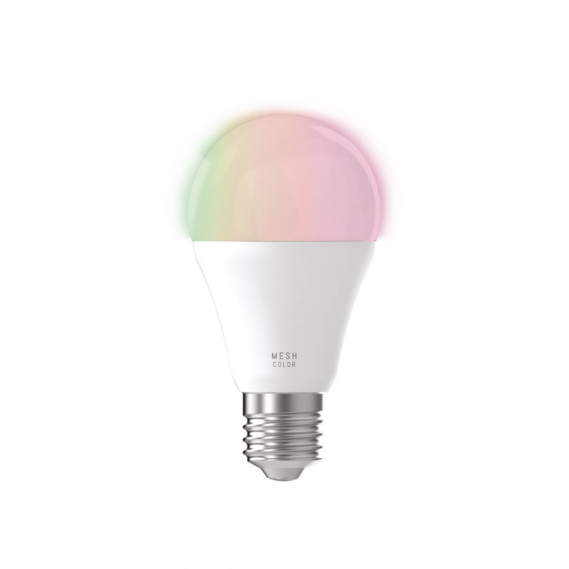 Smart LED pære, 9W, E27, RGB+CCT, WIFI/BT