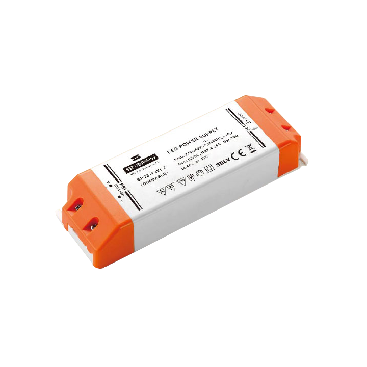 Dæmpbar Led driver, 12V, 75W, IP20