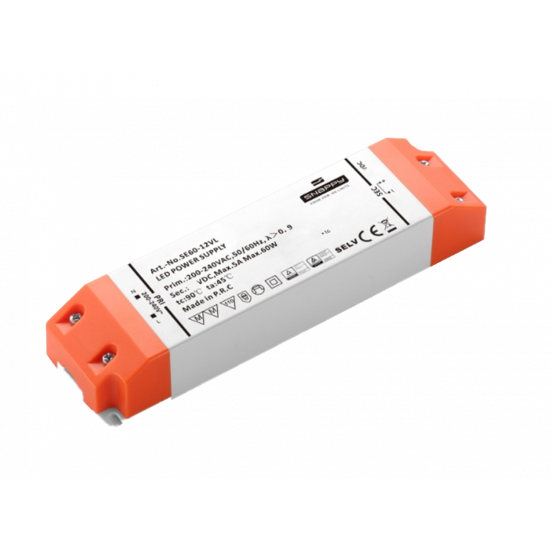 Led driver, 12V, IP20, 230V