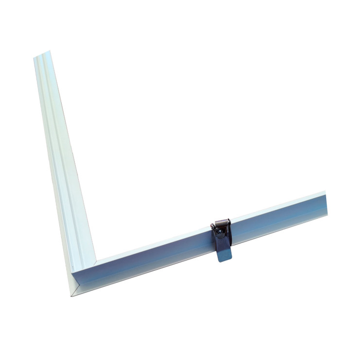 Indbygningsramme til LED panel 120x30 cm