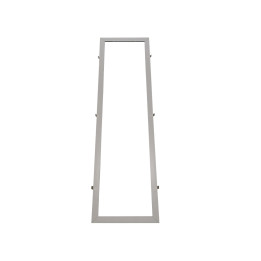 Indbygningsramme til LED panel 120x30 cm