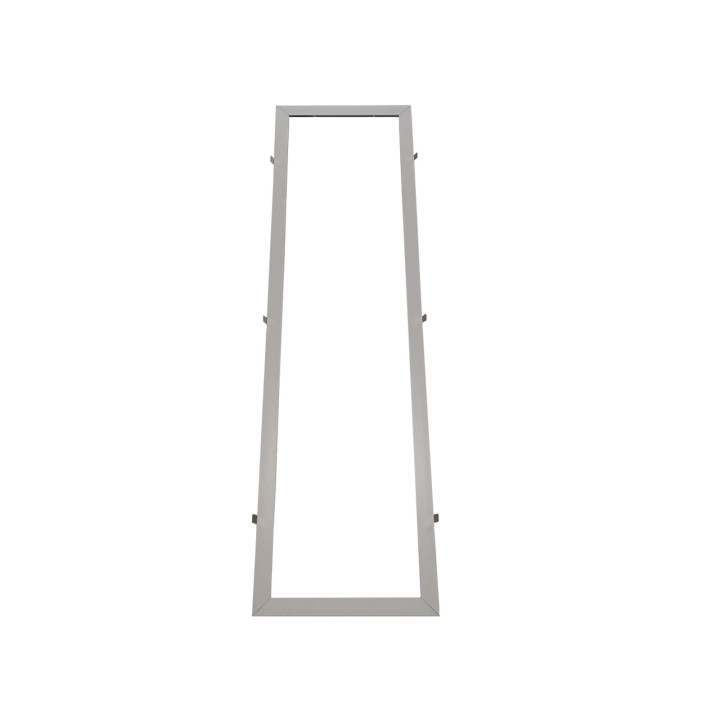 Indbygningsramme til LED panel 120x30 cm