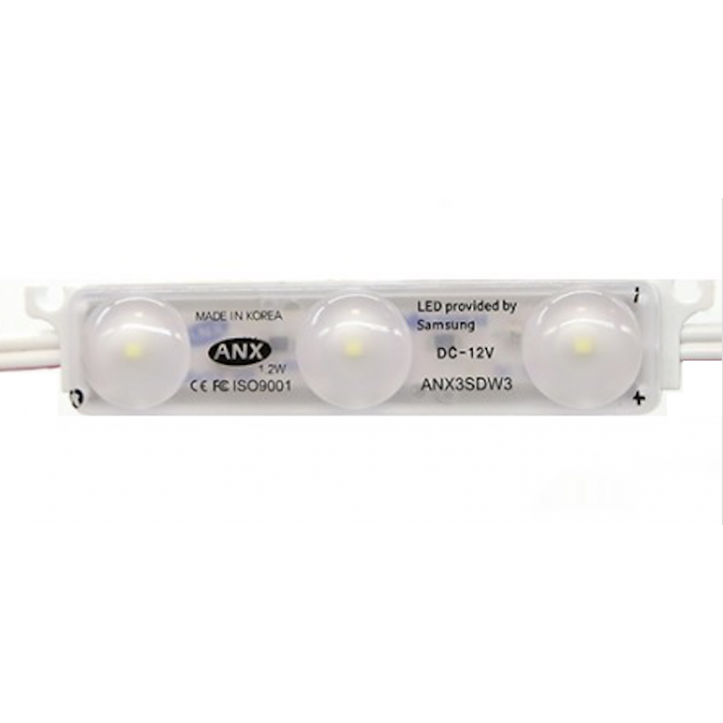 LED module 12V, 1,5W, 5700K, IP68