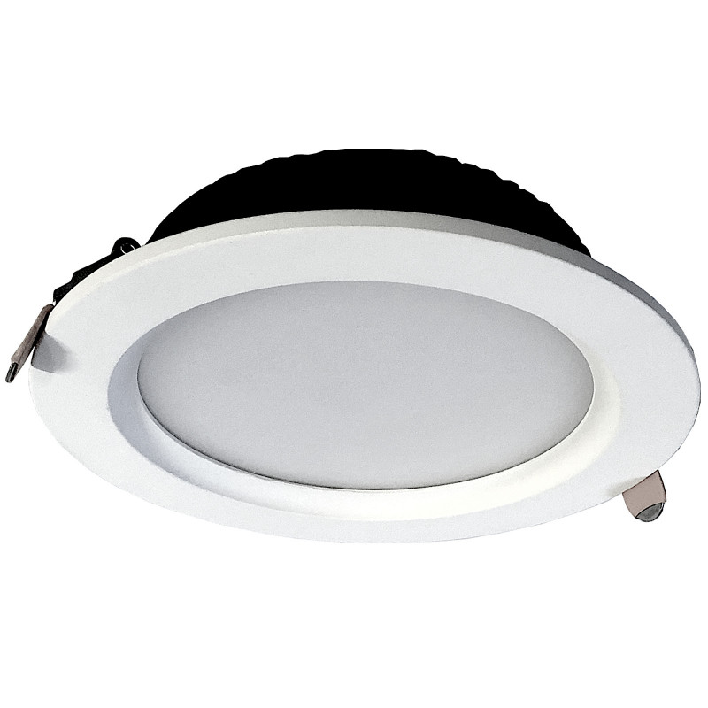 Kvalitets Downlight, ø195mm, 24 watt